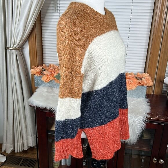 Madewell Striped Baxter Sweater Tunic Size XS - Picture 4 of 8